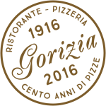 Pizzeria Gorizia 1916 – Napoli Logo